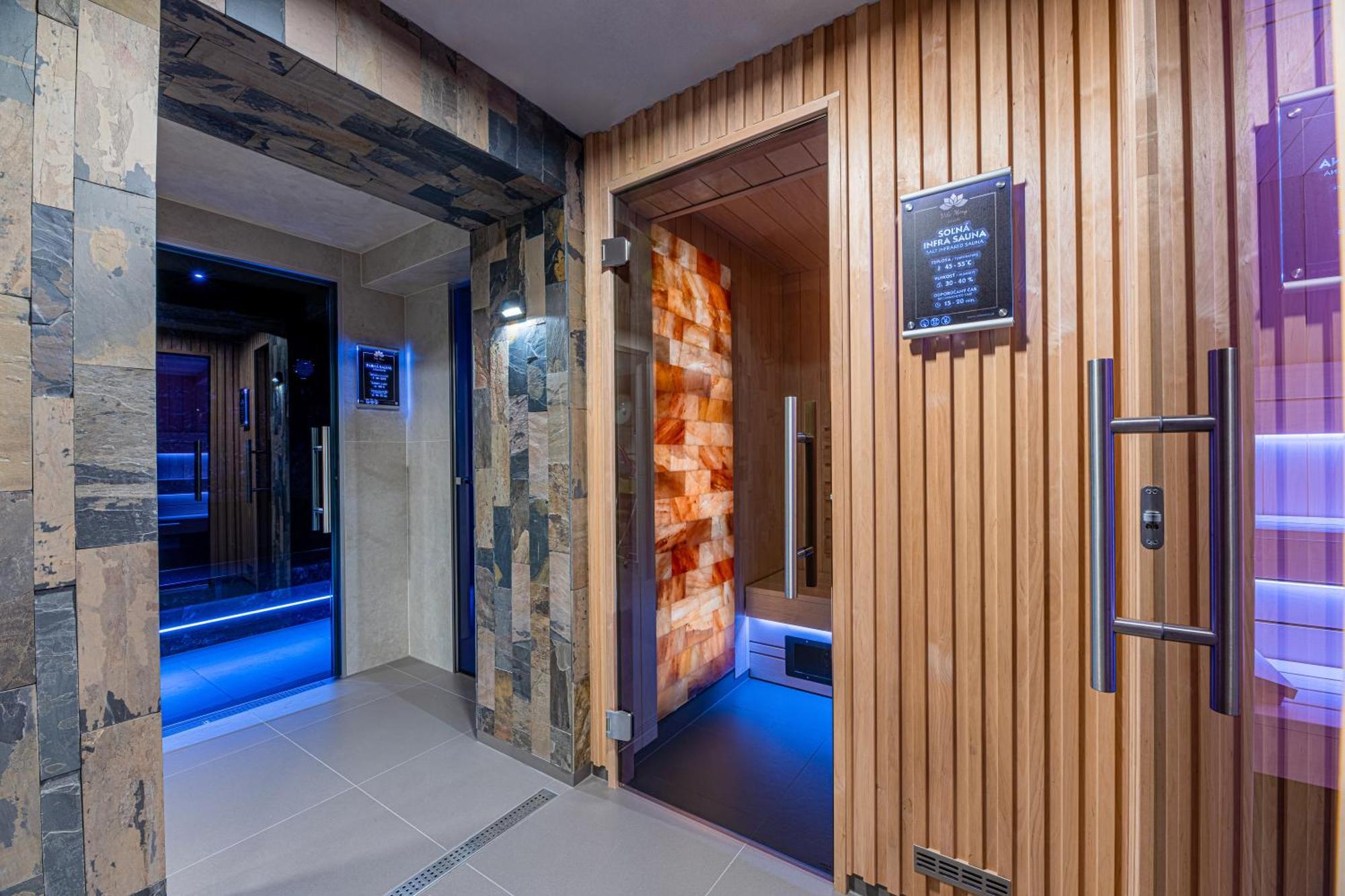 Wellness Penzion Vila Mery โปปรัด ภายนอก รูปภาพ