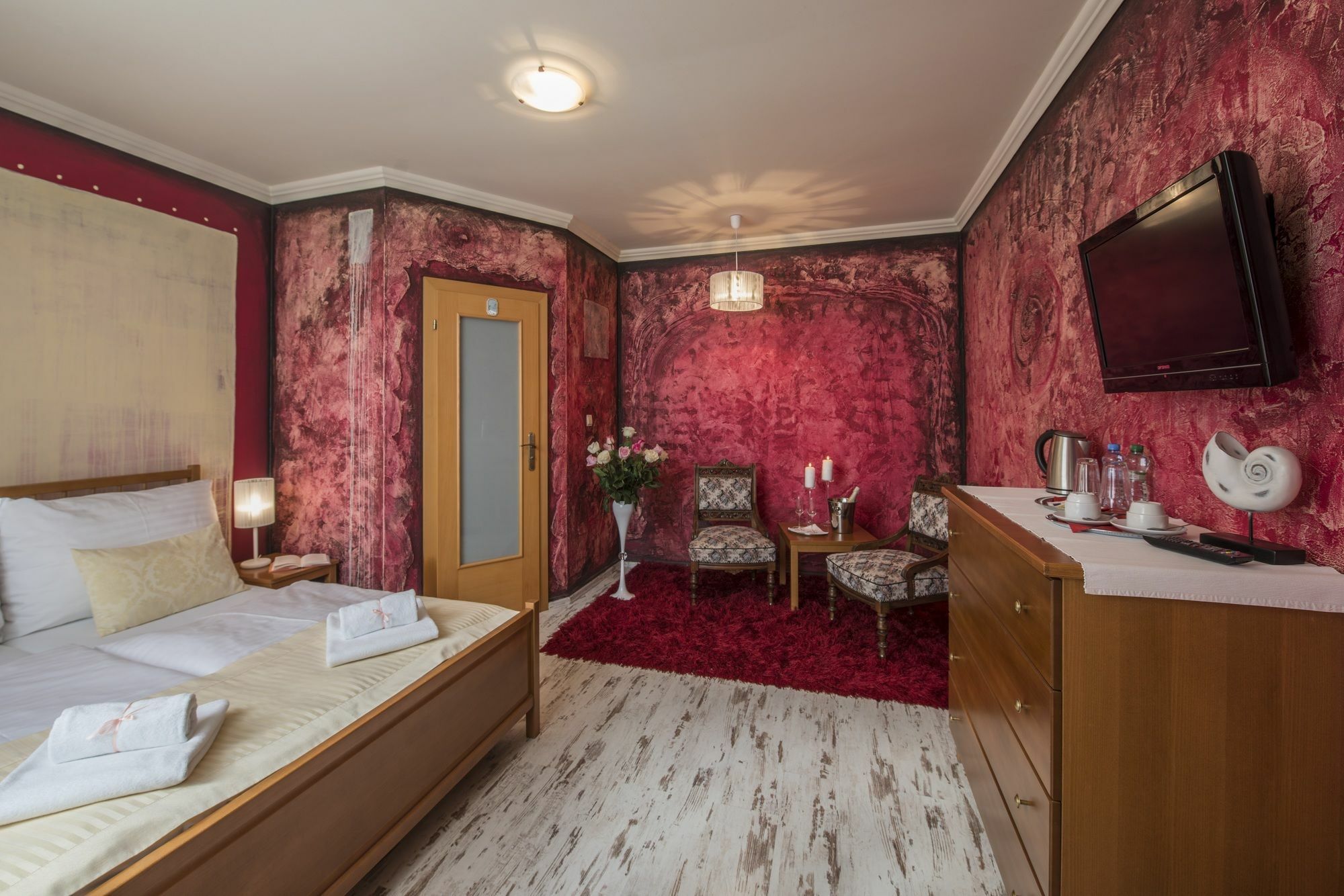 Wellness Penzion Vila Mery โปปรัด ภายนอก รูปภาพ